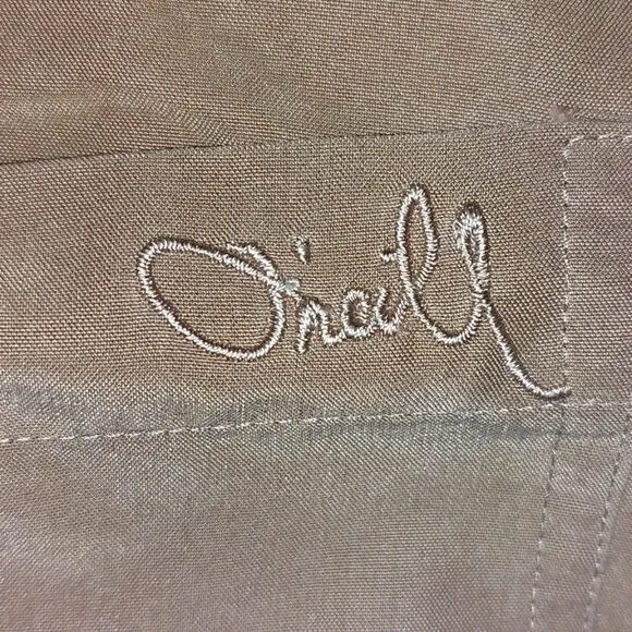 O'Neil Men's Dress Shirt Brown  Size M - Picture 8 of 13